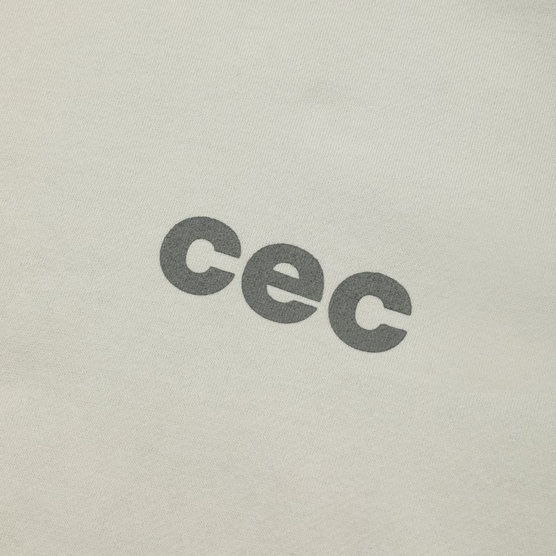 CEC ZIP-UP HOODIE(SAND/기모)