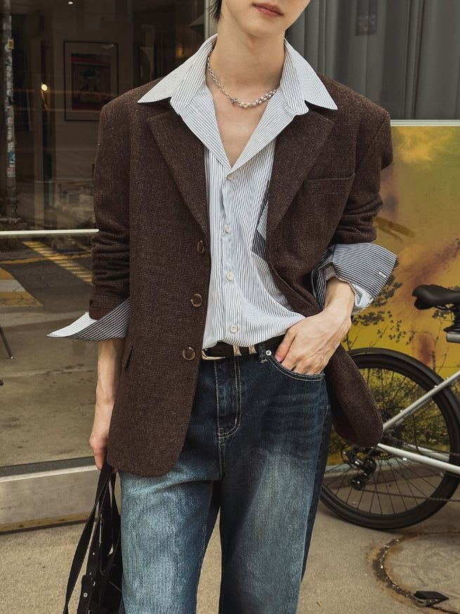 Heritage Check Tailored Jacket