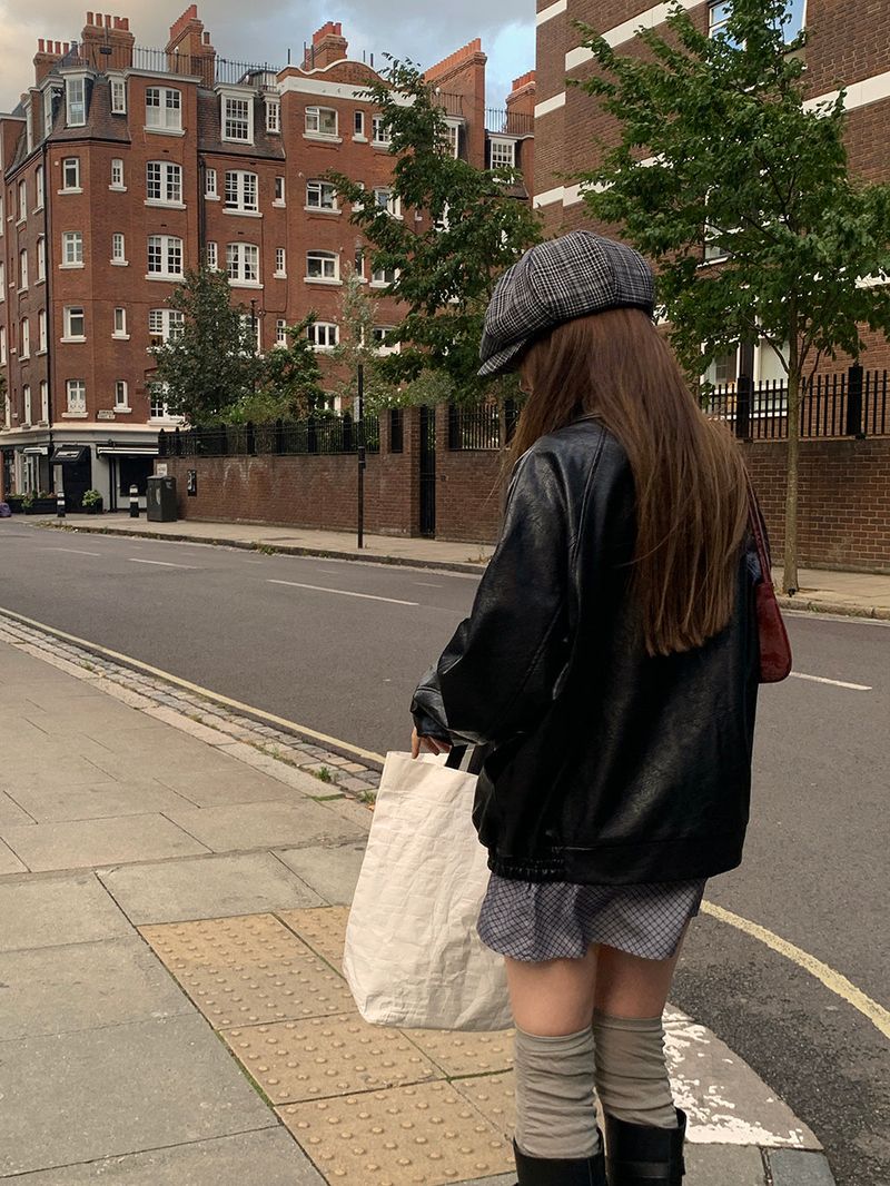 [MADE] Lilton Leather Suede Blouson