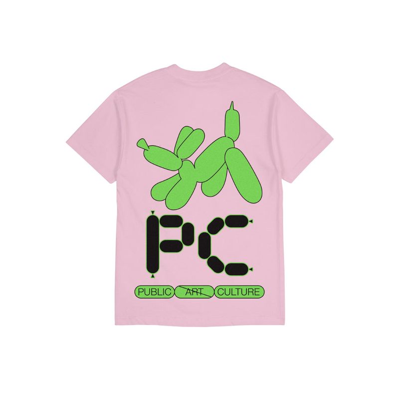 Koons Tee - Soft Pink
