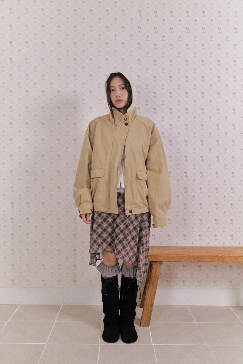 Nutty Suede Long Boots(1color)