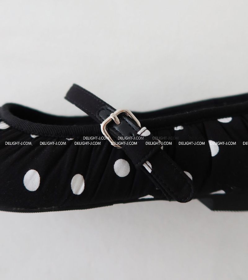 Dot Dot Dot Merry-Jane Flats