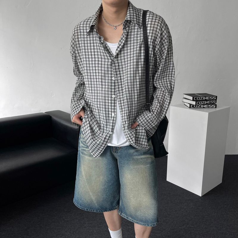 COZINESS(コジネス)の「ENOC OverFit Linkle Checkered Shirt (2 colors)(Tops)」
