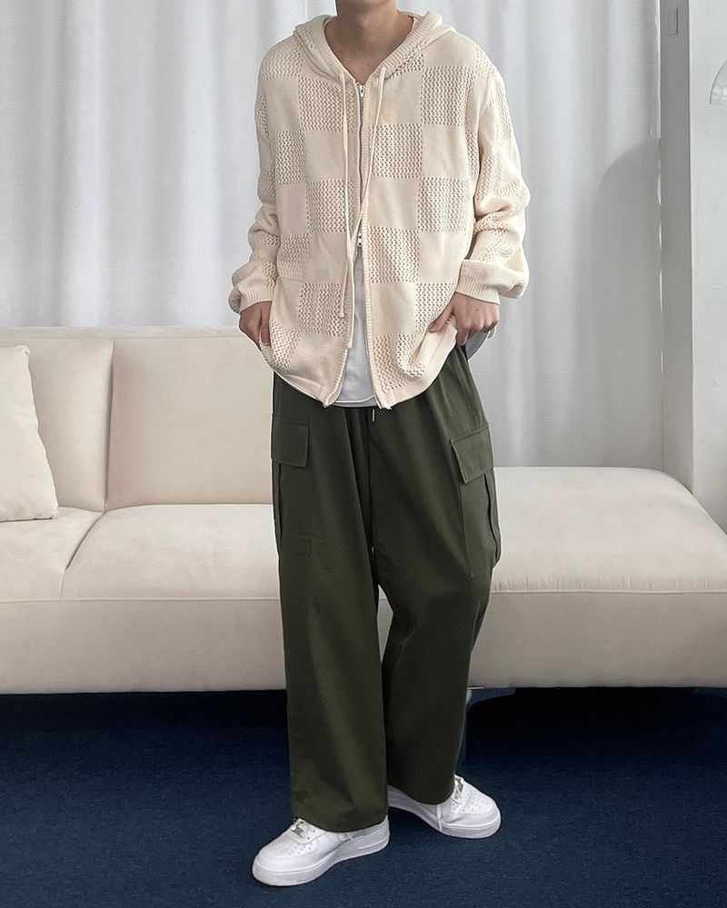 Noir Wide String Pants (3 colors)