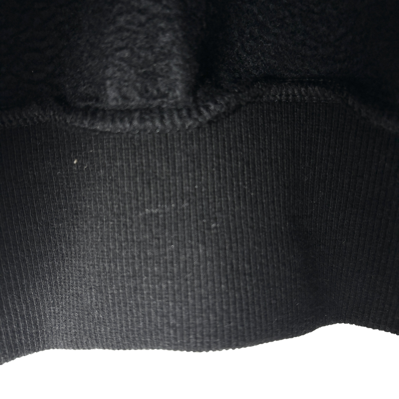 cat brush fleece hood zip-up