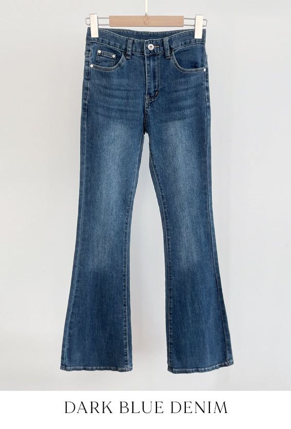Return Back Pocket Stretch Bootcut Pants