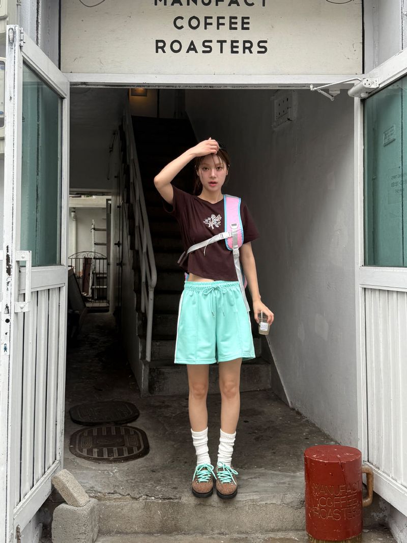 hani track shorts