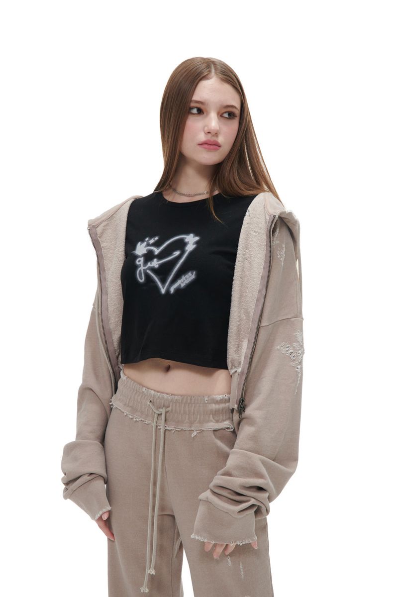 ハートTシャツ