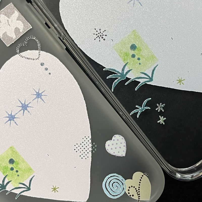 [MADE] Pieces of Spring - jelly case