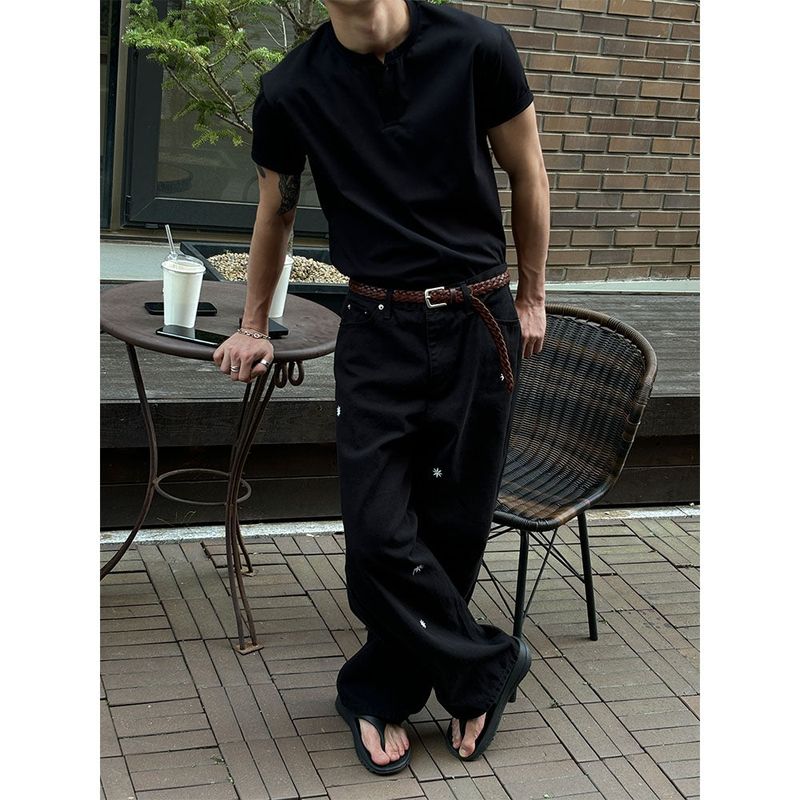 LAURANT（ロラン）の「[S/S] Standard muscle henry neck half t-shirts(10color)（Tops）」