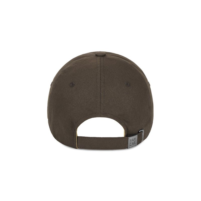 Chain Flow VZ Essential Ball Cap Dark Brown
