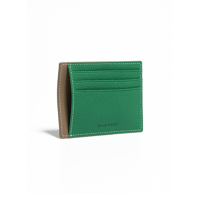Crispe Mutiple Cardholder_Etoffe, Green