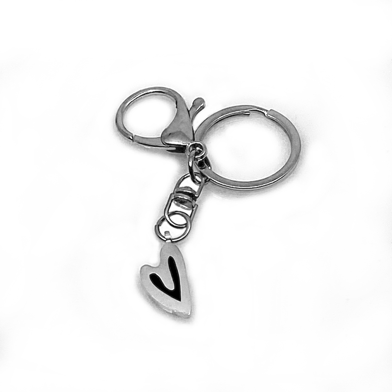 keyring "OSL" black ver.  {MADE}