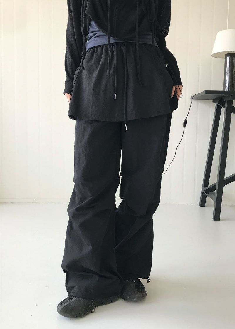 PARACHUTE SKIRT PANTS