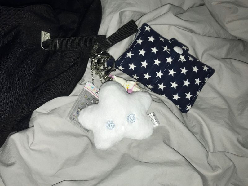 MUMU keyring
