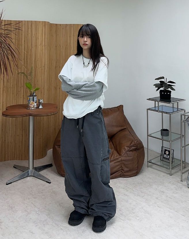 Lupa Decki layered long sleeves
