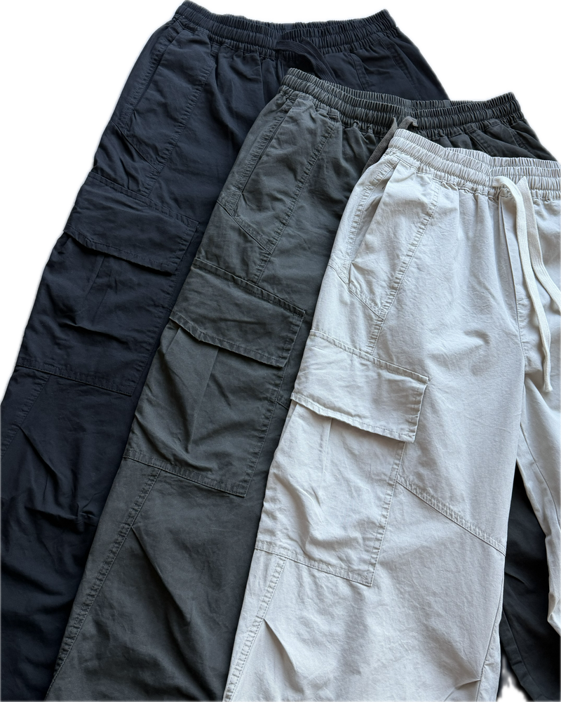 Easy washing cargo pants