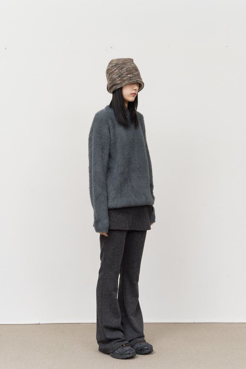 Pearl Angora Knit