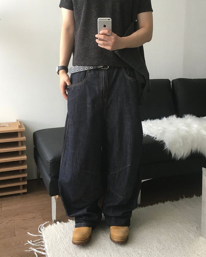 ムードノンフェードリネンパンツ