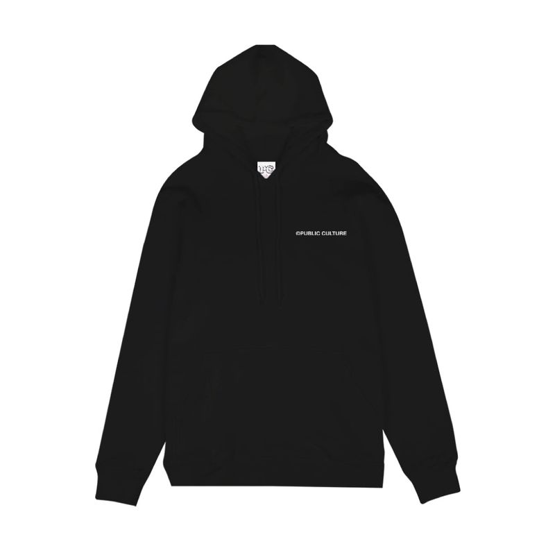 Block Hoodie - Black
