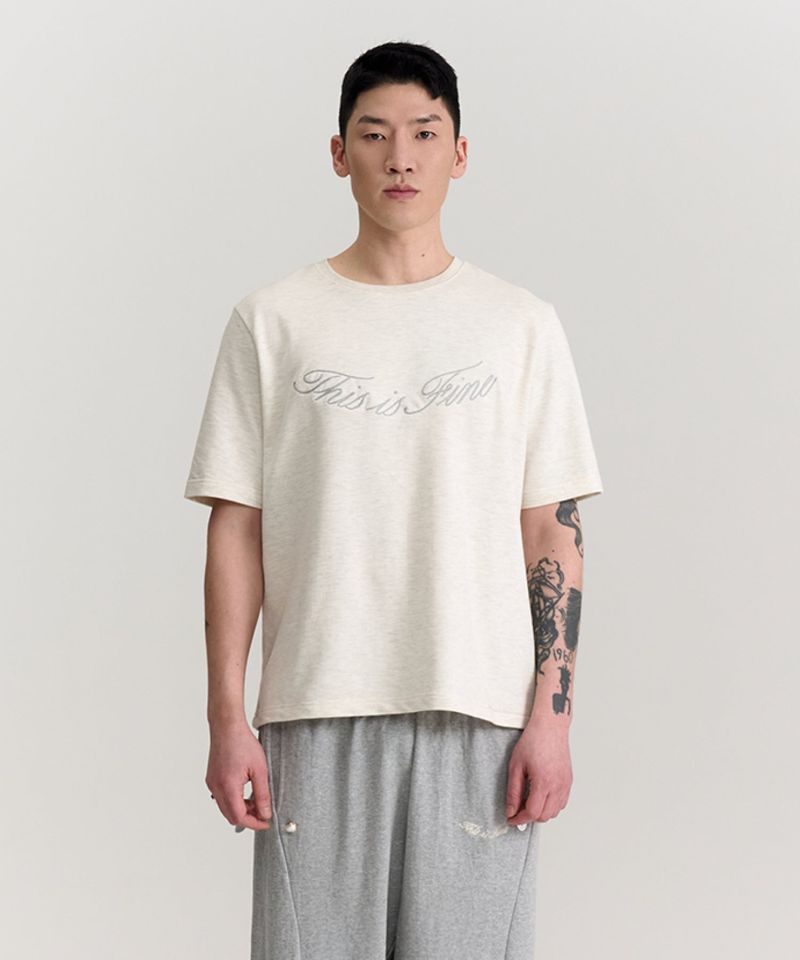 Oversized Signature Tee