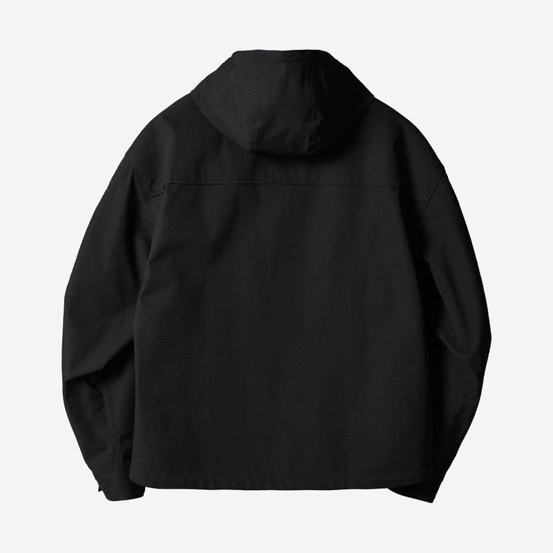 3 Layer Hard Shell Short-Jacket - BLACK