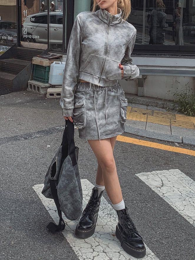 Kent dirty cargo skirt