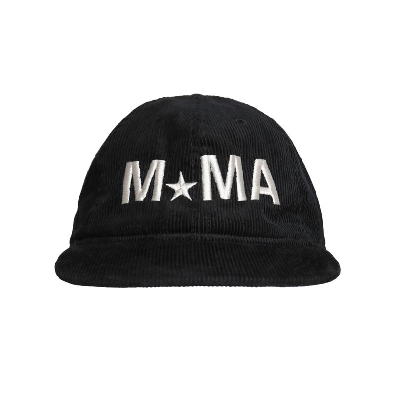 MNMPAIR(ミニマルペア)の「 MUSEUM CORDUROY CAP BLACK(Hats)」