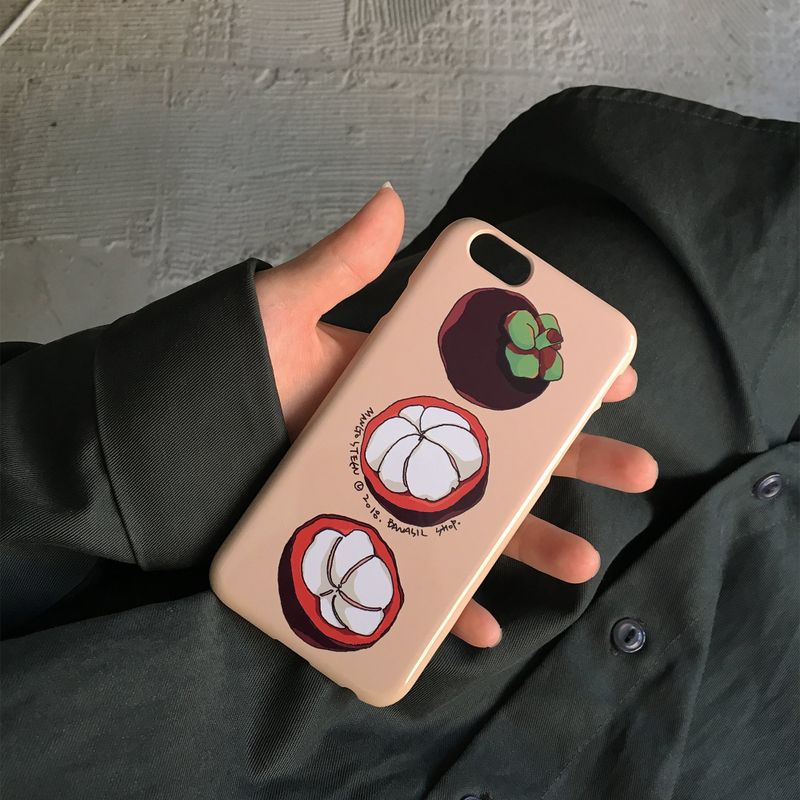 マンゴスチン スマートフォンケース