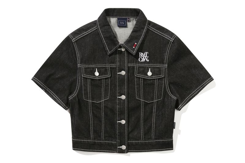 ROMANTIC CROWN（ロマンティッククラウン）の「WOMANS DENIM JACKET_BLACK（Jackets/Outerwear）」