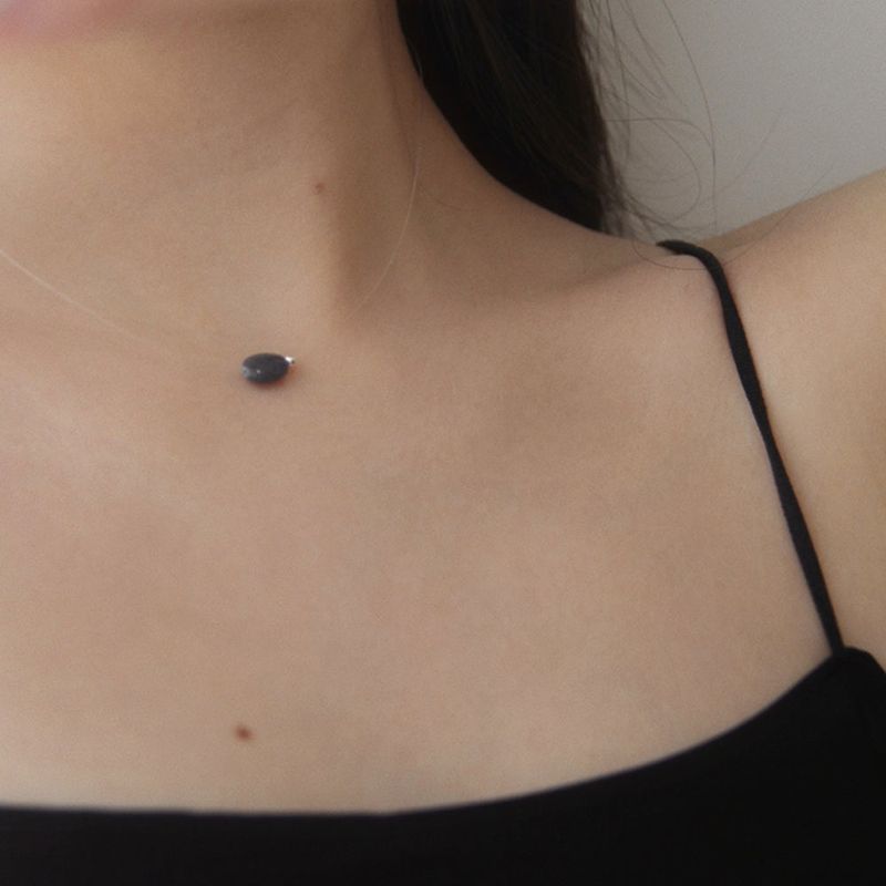 ccnmade（チェチャンナムメイド）の「ヌードジェムストーンネックレス  (5color)（アクセサリー）」