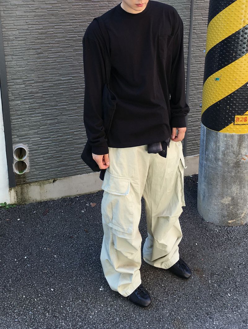 No.1409 C pocket T (7color)