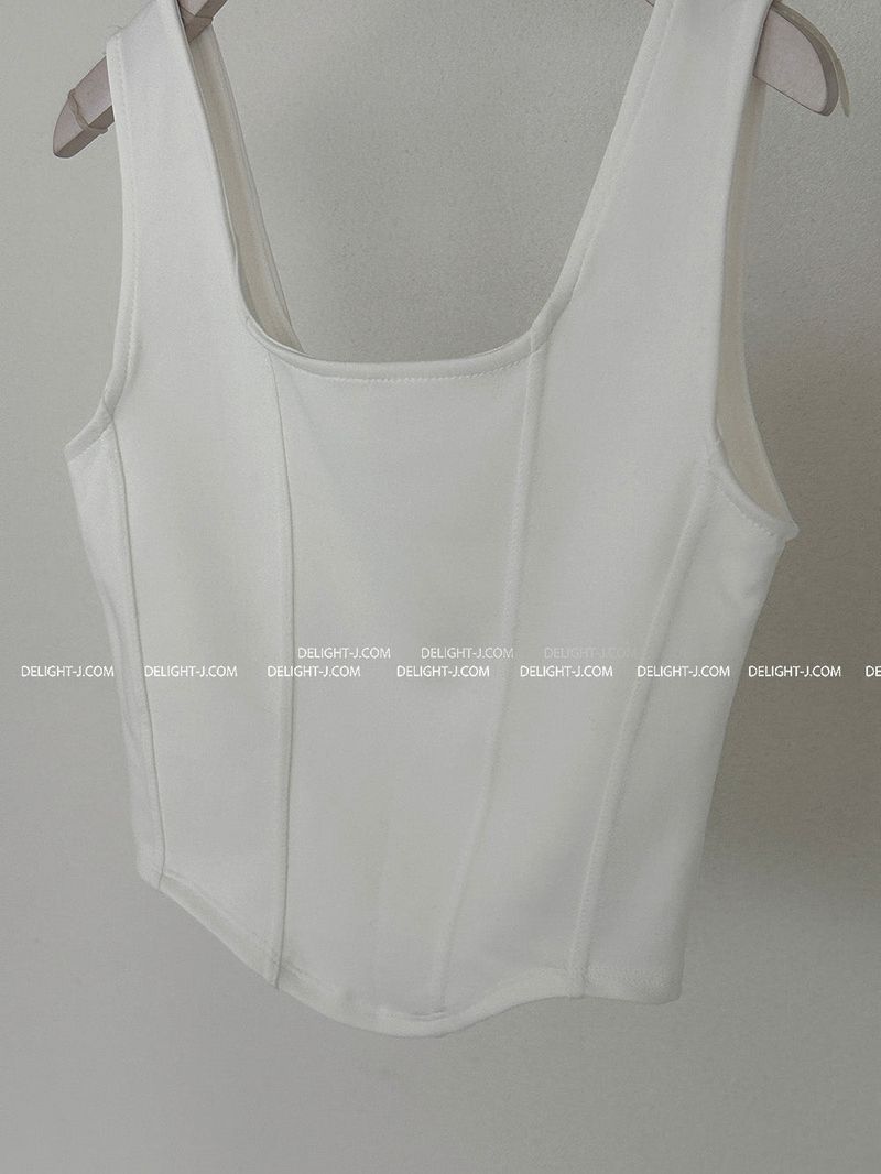 Cover decoration round sleeveless