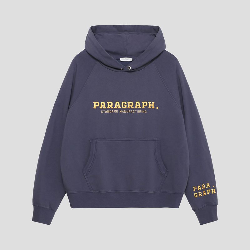 PARAGRAPH(パラグラフ)の「STANDARD MANUFACTURING HOODIE(Tops)」