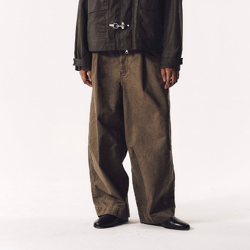 MANUFACTURE BY ATTEMPT（マニュファクチャー・バイ・アテンプト）の「CROPPED PANTS（Pants）」