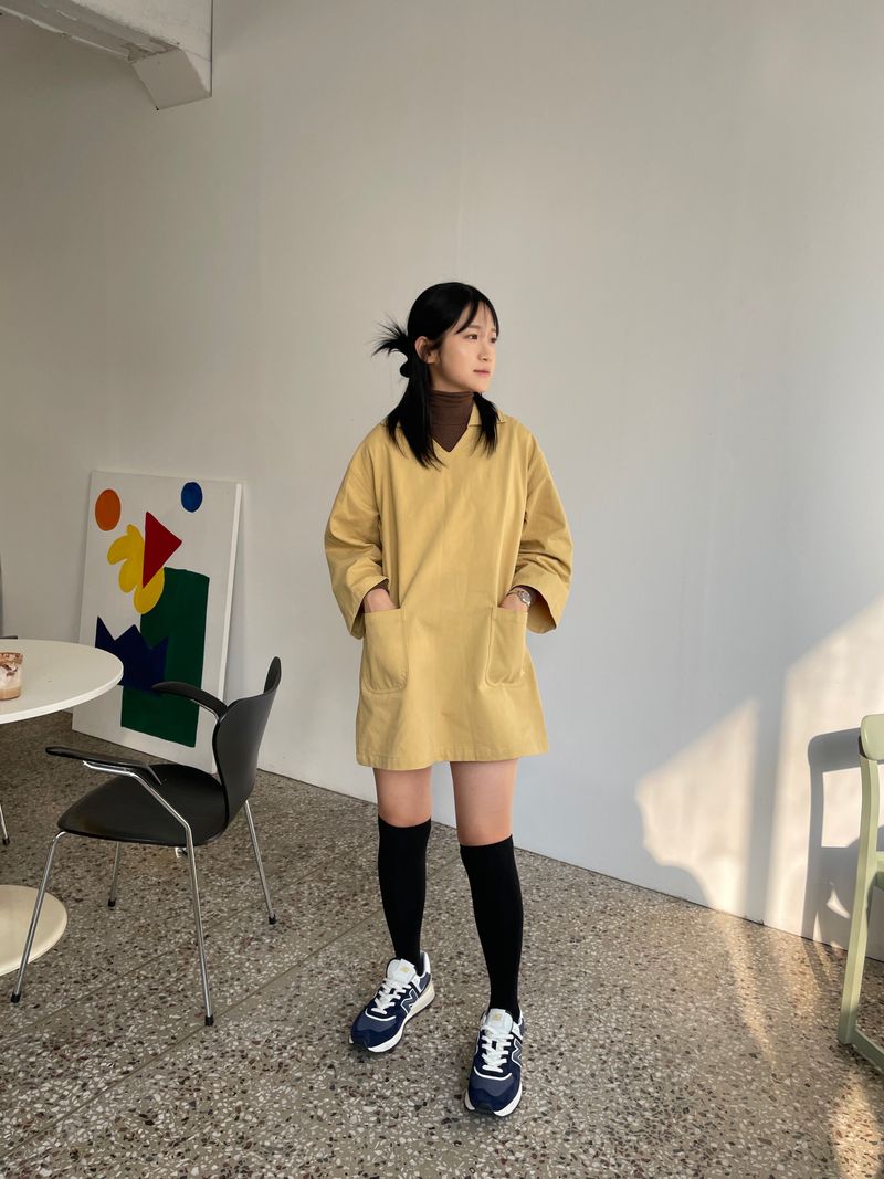 Lemon collar pocket OPS