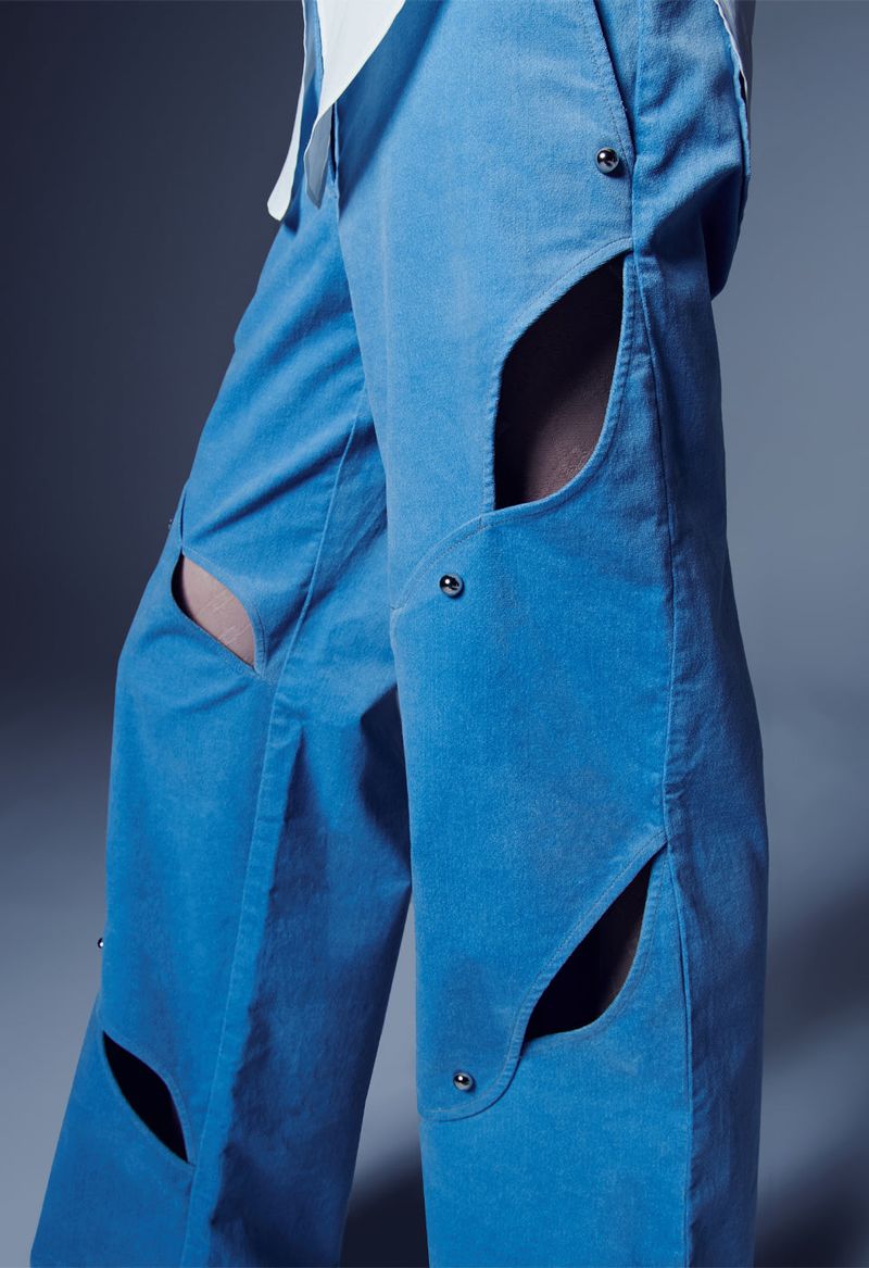 SOFTCORE PANTS (VELVET BLUE)