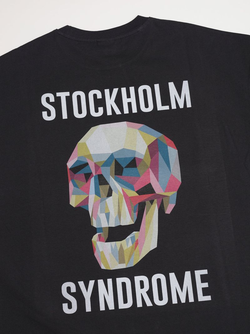 STHLMSNDRM スカルTシャツ - チャコール
