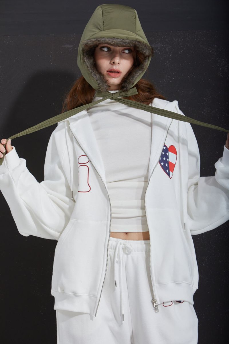 U.S.A ZIP-UP