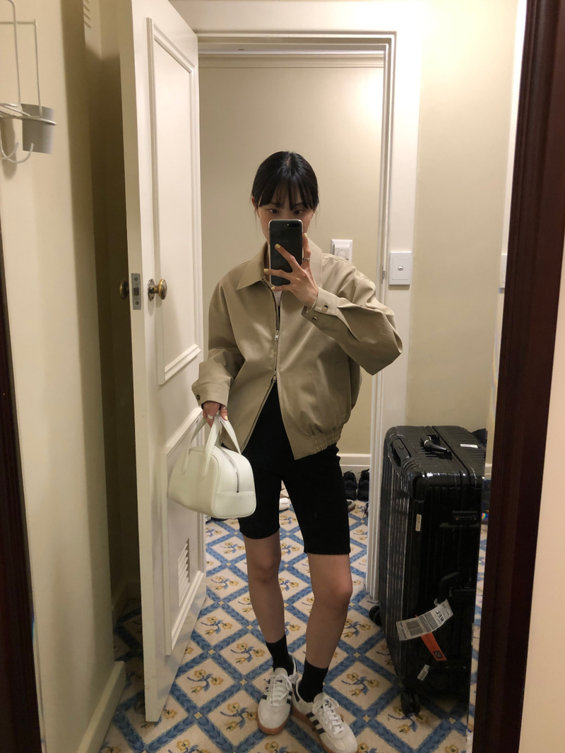 [Made] Cotton harrington jacket