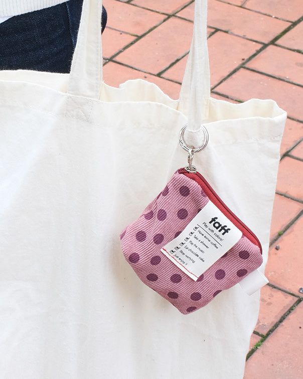 faff Pouch mini Dot Pink