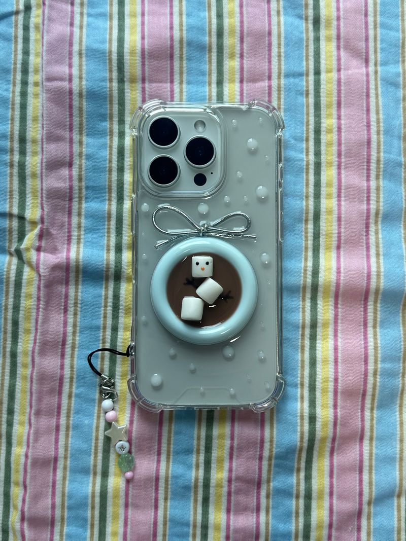 [made]"Marshmallow cocoa" case
