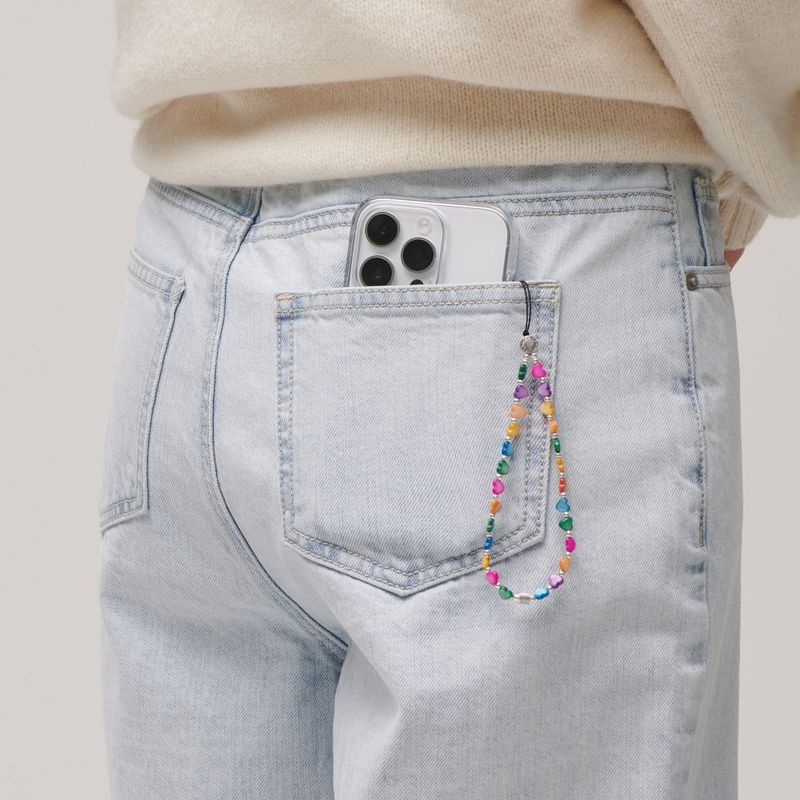 CRAYON LOVE PHONE STRAP