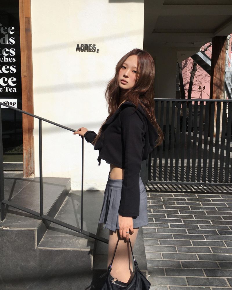 プリーツラップスカートパンツ