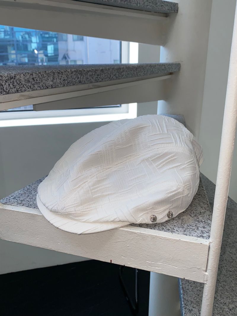 MYSTIC HUNTING CAP_IVORY