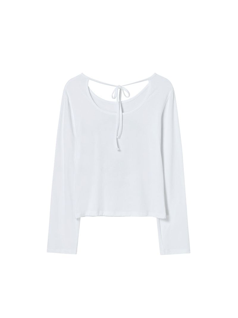 BADDIE L/S (WHITE)