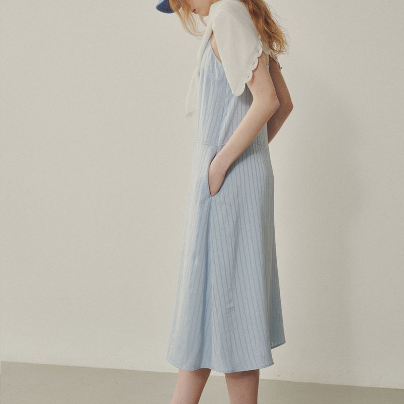 Santa Monica Satin Dress