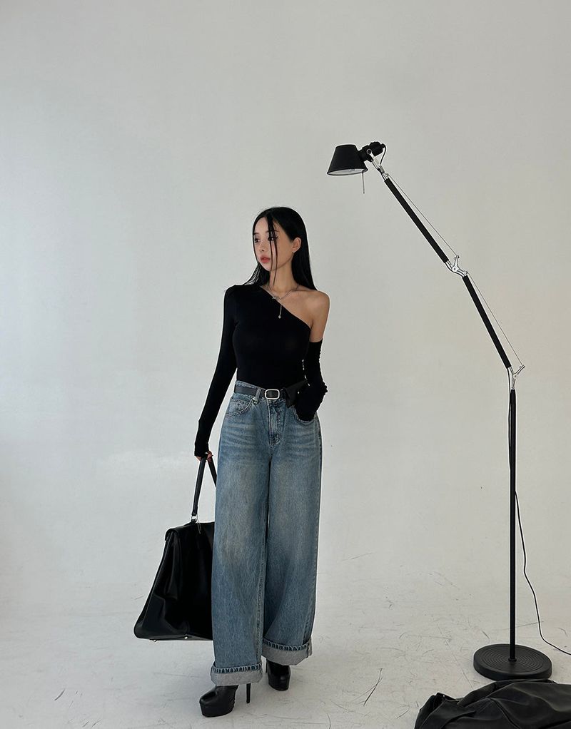 Lock set tote & cross big bag