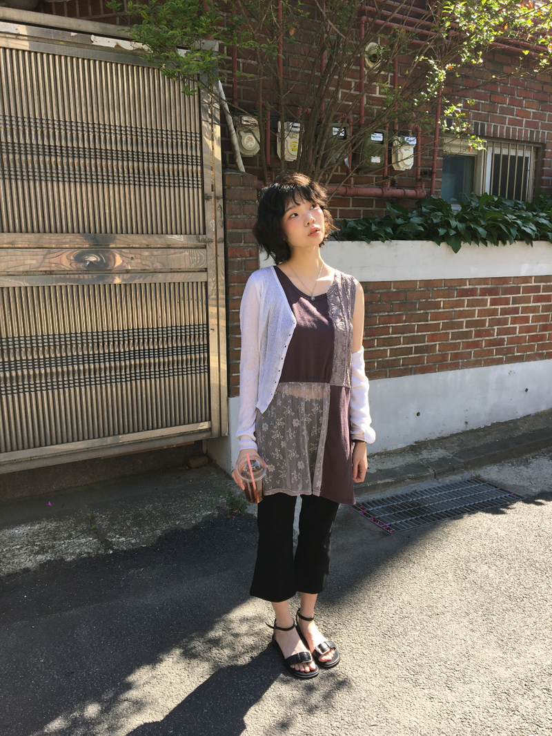 Mikono buckle sandals (1color)