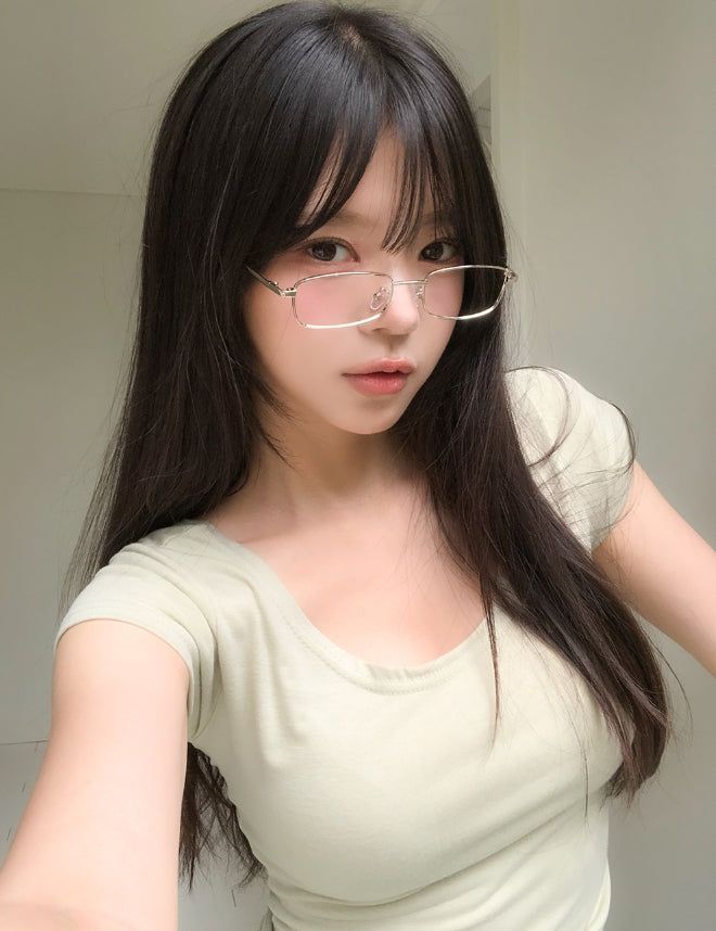 ULAN(ユレン)の「オーキッドメタルスクエアグラス(ファッション小物)」